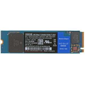 WD Blue SN550 WDS250G2B0C 250ГБ SSD M.2 NVMe