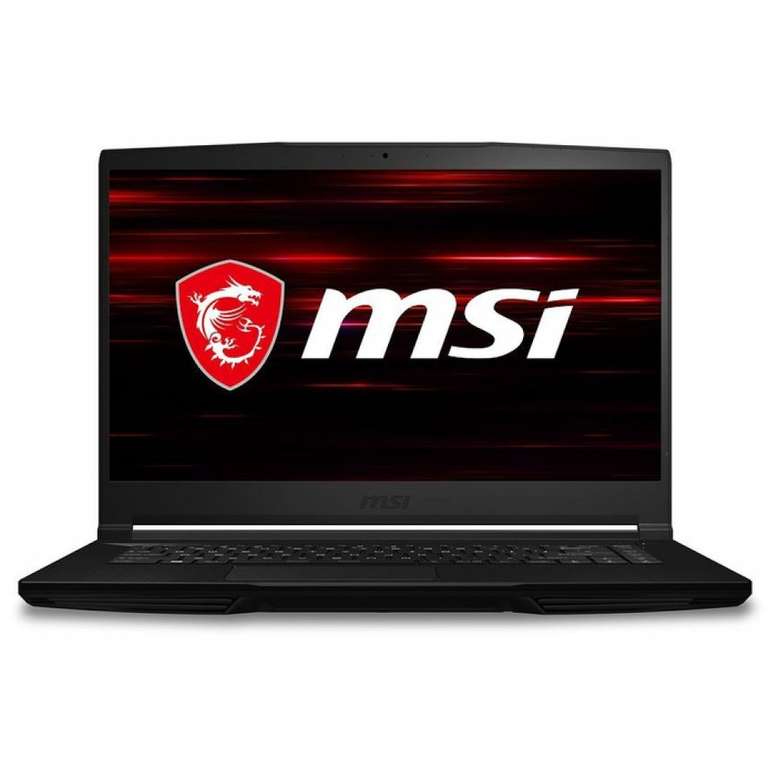 Ноутбук MSI GF63 15.6/RTX3050/I5-10500H/8GB RAM/512SSD