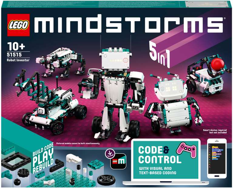 Конструктор LEGO Mindstorms 51515 Робот-изобретатель/радиоуправляемая игрушка/ev3