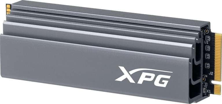 1000 ГБ SSD M.2 накопитель A-Data XPG GAMMIX S70 PCIe Gen4x4 M.2 2280 (подойдет для PlayStation 5)