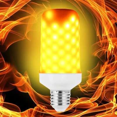 LED-лампа E27 с эффектом пламени