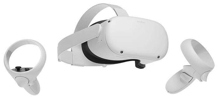 Скидка на очки виртуальной реальности Oculus Quest 2 при покупке двух штук в oculus.com (нет прямой доставки) (цена за две)