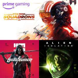 [PC] Star Wars Squadrons, Ghostrunner, Alien Isolation для подписчиков Amazon Prime