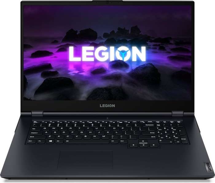 Ноутбук Lenovo Legion 5 17ACH6H Ryzen 7 5800H, 16GB RAM, 512GB SSD, GeForce RTX 3070 (82JY006GGE)