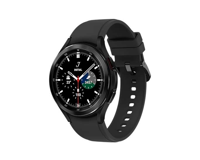 Смарт часы Galaxy Watch4 Classic 46мм + Power Bank в подарок (при выборе рассрочки и досрочном погашении)