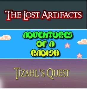 [PC] The Lost Artifacts, Tizahl's Quest, Adventures of a Radish