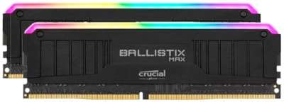 Оперативная память Crucial Ballistix Black RGB 32GB DDR4 Kit RAM CL16