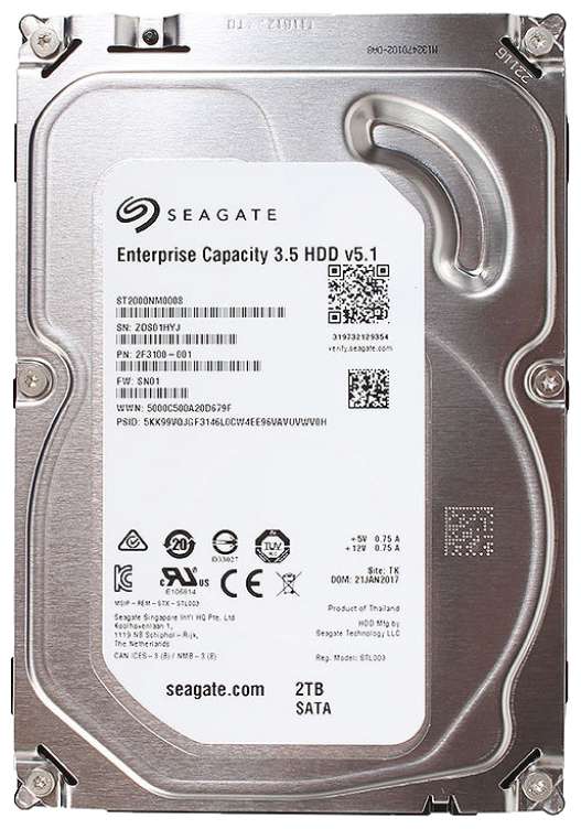 Жесткий диск Seagate 2 TB ST2000NM0008