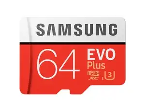 Samsung Evo Plus 64 ГБ