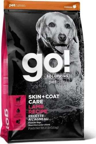 Корм сухой Go! Natural Holistic Skin+Coat Care, со свежим ягненком 11,3 кг (OZON Express)