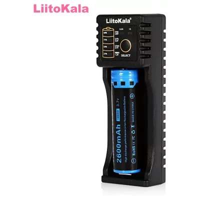 с 18.00 МСК​: Универсальная зарядка для батареек LiitoKala Lii-100