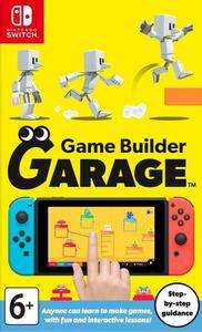 Скидки на Игры Nintendo Switch в ДНС (напр, Game Builder Garage)