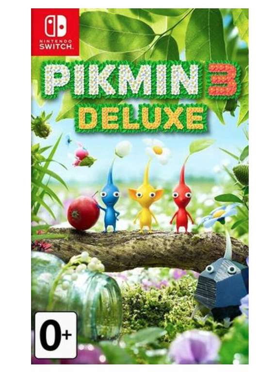 [Nintendo Switch] Игра Pikmin 3 Deluxe