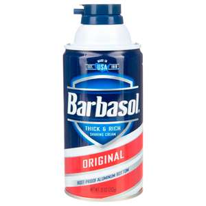 Пена-крем для бритья Barbasol 283мл в tut-prosto и ещё в описании