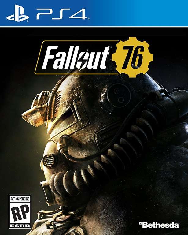 [PS4] Диск Fallout 76