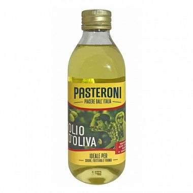 Масло оливковое Pasteroni нерафинированное 500мл