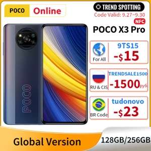 Смартфон Poco X3 Pro 6/128 и 8+256 ГБ