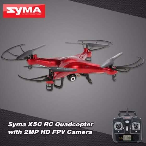 Квадрокоптер Syma X5C за 39.99$
