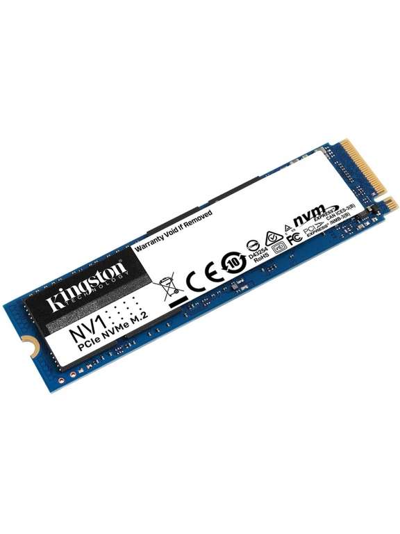 Kingston NVMe SSD PCIe M2 500 Gb