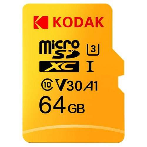 Флеш карта Kodak на 64 ГБ за 9.99$