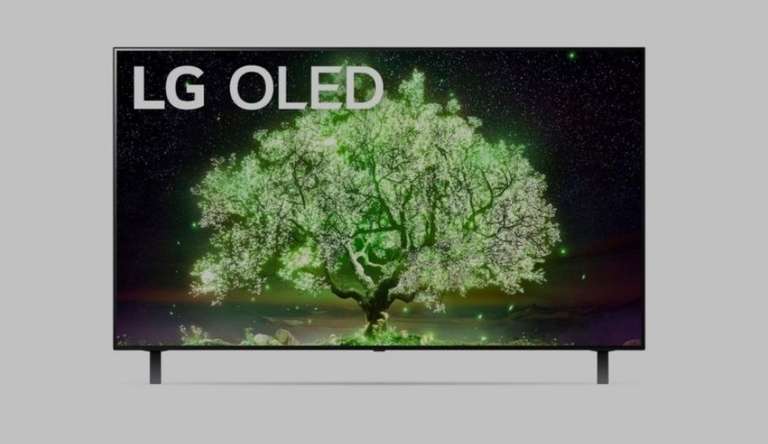 Телевизор LG OLED48A1RLA 48'' 4K Smart