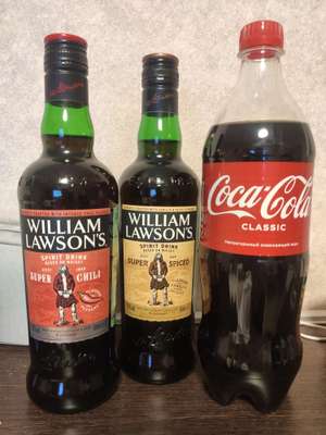 [Саратов] Виски William Lawson's Spiced 0,5л