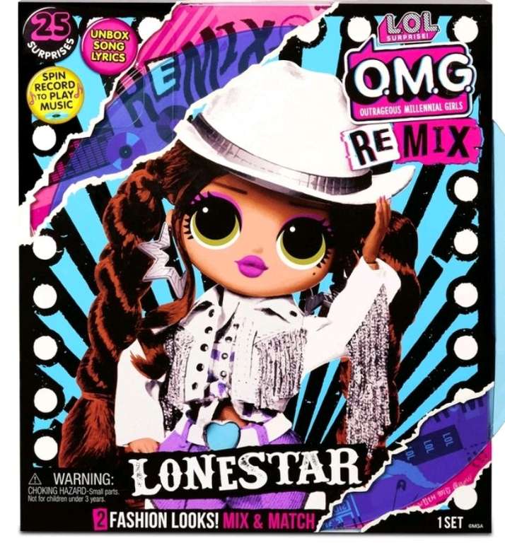 Кукла L.O.L. Surprise! OMG REMIX LoneStar