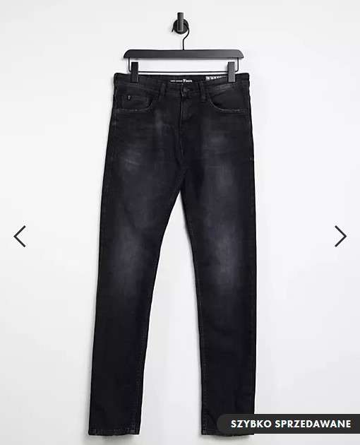 Черные джинсы Tom Tailor (через приложение! польская версия сайта, беспл. доставка от 3541р)
