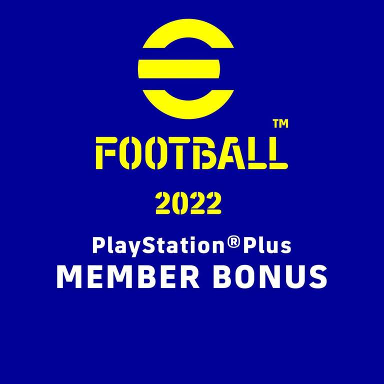 Бонус для подписчиков PlayStation Plus для игры eFootball™ 2022