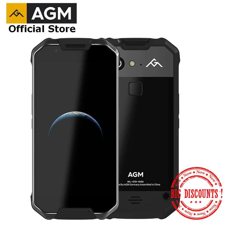 Смартфон AGM X2 SE 6+64 ГБ, NFC