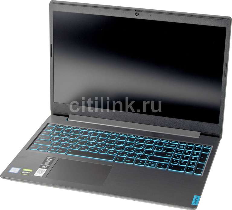 Ноутбук LENOVO IdeaPad L340-15IRH, 15.6", IPS, Intel Core i5 9300HF 2.4ГГц, 8ГБ, 256ГБ SSD, GTX 1650 - 4096 Мб, noOS, 81LK01E6RK