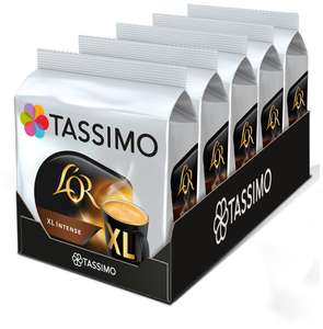 Кофе в капсулах Tassimo L'OR Xl Intense, 80 капс. (128,8₽ за 1уп.)
