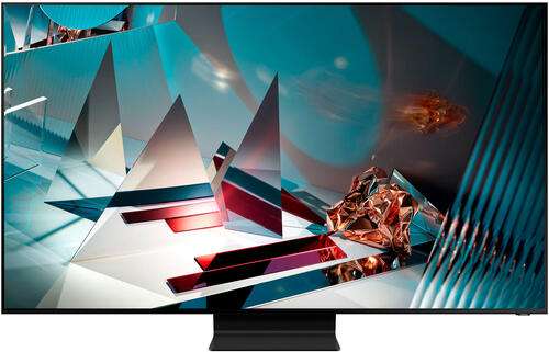 82" (207 см) Телевизор LED Samsung QE82Q800TAUXRU, 4K, SmartTV