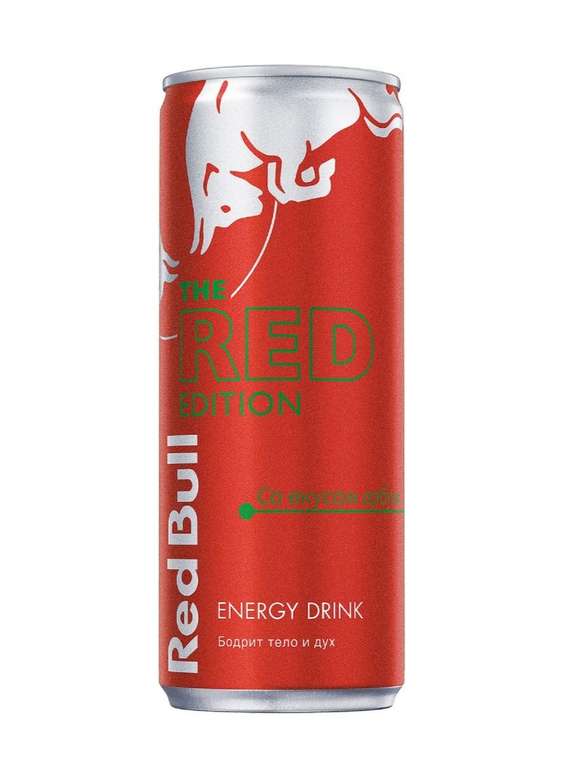 [Марий Эл, возможно другие] Напиток Red Bull энергетический со вкусом арбуза 250мл