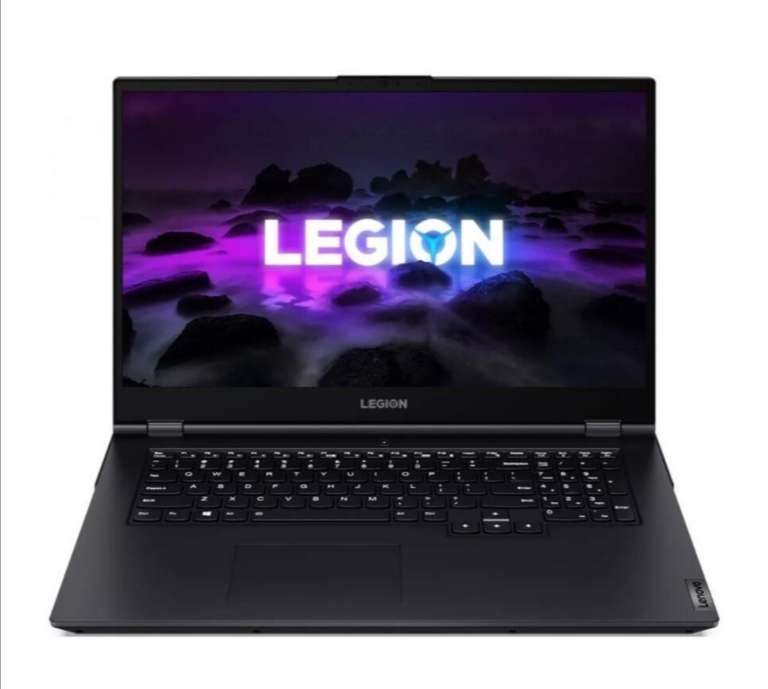 Ноутбук Lenovo Legion 5 17ACH6H (IPS, AMD Ryzen 7 5800H, RAM 16 ГБ, SSD 512 ГБ, GeForce RTX 3070, Windows 10 Home)