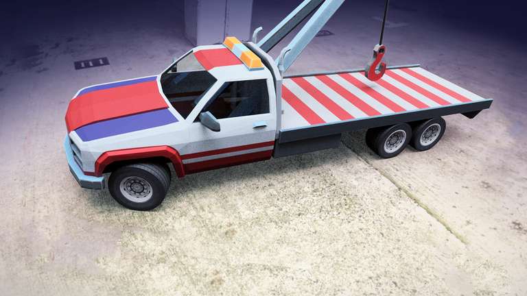 [PC] Бесплатно Road Patrol Truck - Симулятор управления грузовиком (Microsoft Store)