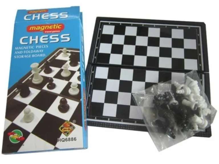 Магнитная шахматная доска