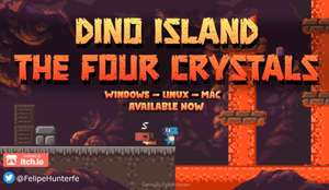[PC] Dino Island - The Four Crystals