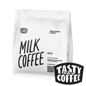 Кофе в зернах для молочных напитков [1 кг Натти от tastycoffee]