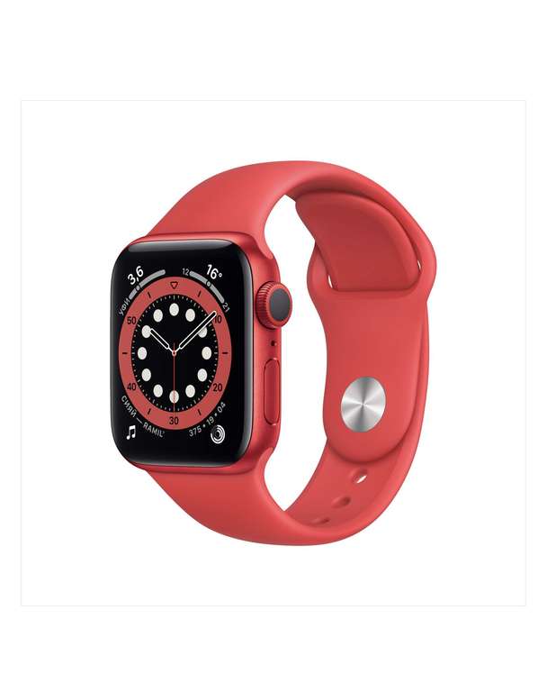 Смарт-часы Apple Watch Series 6 40mm (PRODUCT) RED