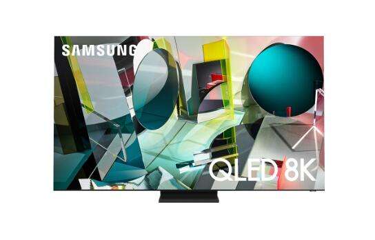 Телевизор Samsung QE65Q900T, 65″, QLED, 8K, Smart TV