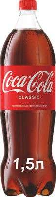 [МСК] Газированный напиток Coca Cola 1,5 литра (через приложение)