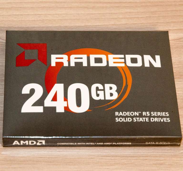 240ГБ SSD AMD Radeon R5 Series