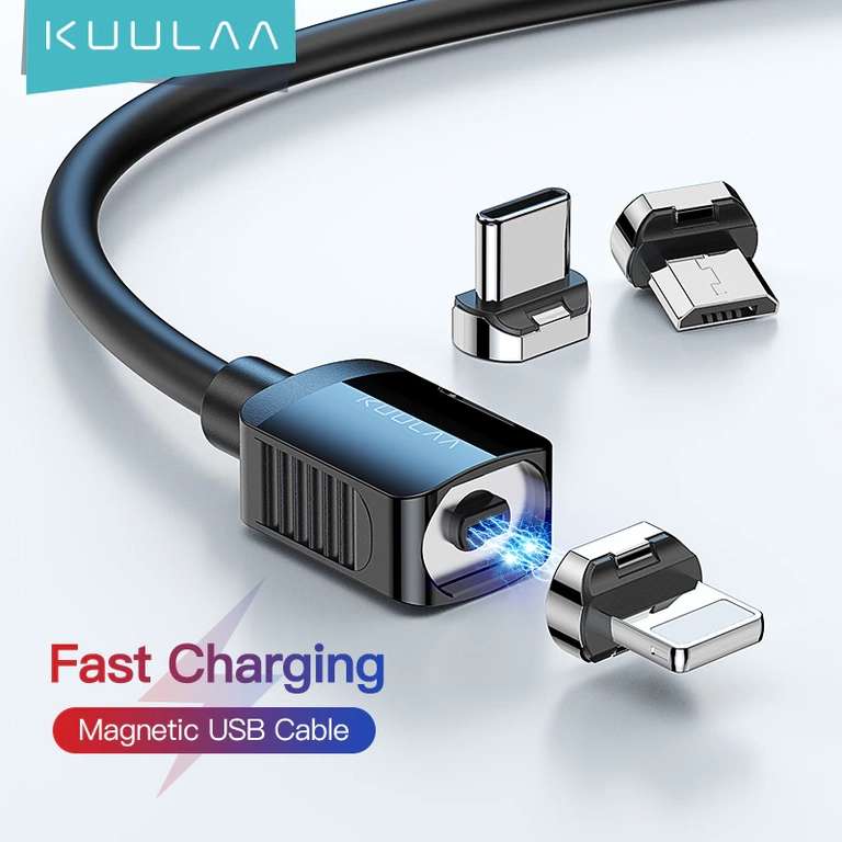 Магнитный кабель KUULA 2A USB Type C