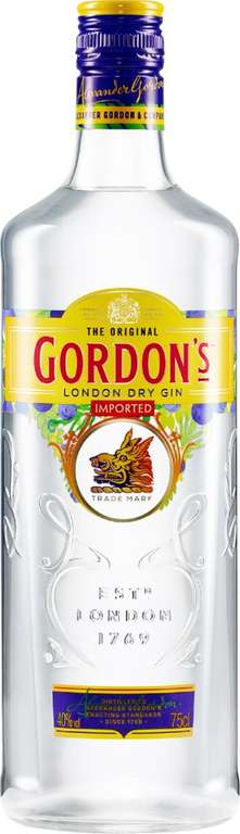 Джин Gordon's London Dry Gin 0.75 л