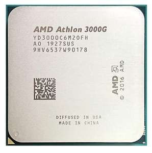 Процессор AMD Athlon 3000G (Vega 3)