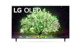 Телевизор LG OLED55A1RLA, 4K, SmartTV