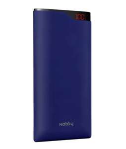 Внешний аккумулятор Nobby Comfort NBC-PB-12-04 12000mAh Dark Blue