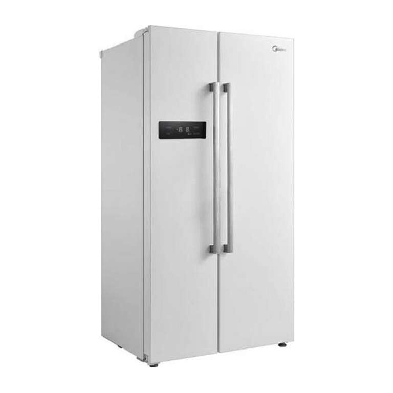 Холодильник (Side-by-Side) Midea NO-FROST MRS518SNW1 587 л (полезный 510 л)
