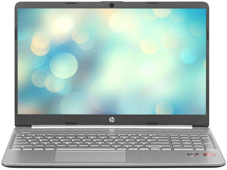 15.6" Ноутбук HP Laptop 15s-eq1343ur серебристый (Ошибка в описании ноутбука R3 вместо R7)